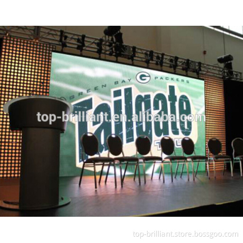 Alibaba express full color indoor p4 led video wall on sale